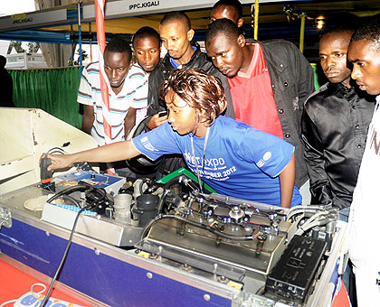 The TVET Expo last year saw women demonstrate skills in various fields that have enabled them find jobs and decent livelihood. Technical and vocational education is the focus that government hopes will help drive Vision 2020 and the development agenda. The New Times/File