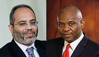 Carlos Lopes and Tony O. Elumelu