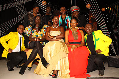At least two contestants must leave the TPF Academy tonight. The New Times /Courtesy