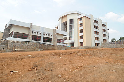 The stalled u2018u2018One Dollar Campaignu2019u2019 complex in Gasabo District.  The New Times/File. 