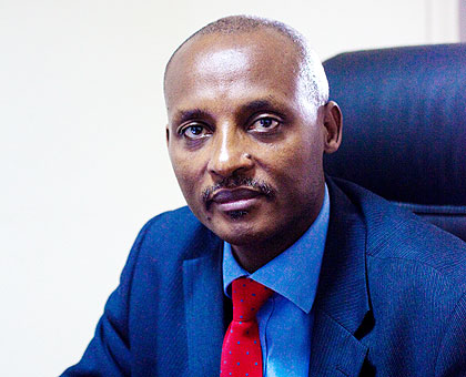 Mark Cyubahiro Bagabe, Director-General, Rwanda Bureau of Standards.