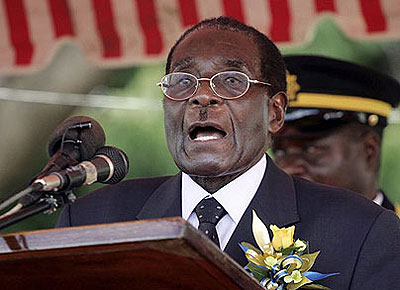 President Robert Mugabe. Net photo.