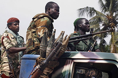 The UN Security Council is due to meet on Thursday to discuss the situation in the CAR. Net photo.
