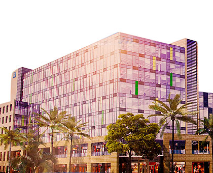 The artistic impression of the Rwf23 billion complex. The New Times/ Timothy Kisambira.