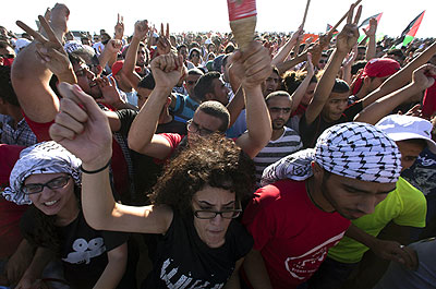 Over the last couple of years there has been an upsurge in pro-Palestinian activism on college campuses across the US. Net photo.