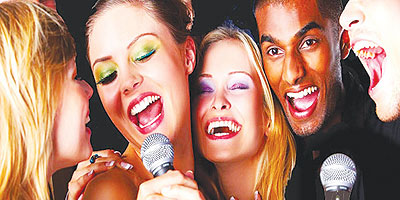 Every Saturday Okapi Hotel has your karaoke fixed! Net photo.
