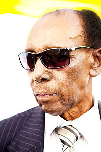 Anatole Kaberuka, president of Inteko Izirikana