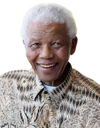 Former South African President Nelson Mandela. In 2009 the UN adopted his birthday as the Nelson Mandela International Day. Every 18th of July people all over the world are asked to honour his life by devoting 67 minutes of their time u2013 one for each year of his political career u2013 to helping their local communities. Net photo.