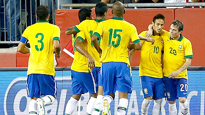 Hosts Brazil face fair opposition in Group A which consits of Croatia, Mexico and Cameroon. Net photo.