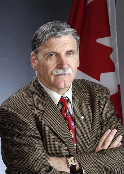 Canadian senator, Romeo Dallaire. Sunday Times/Courtesy