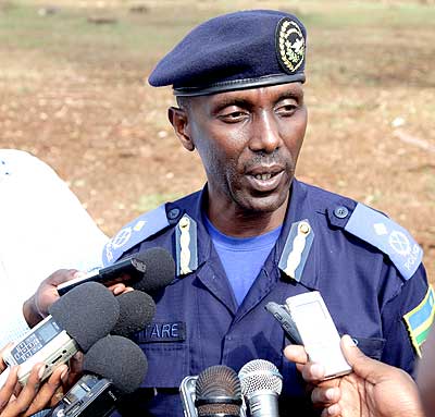 Police spokesperson ACP Damas Gatare. Education Times / Timothy Kisambira