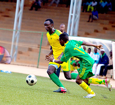 Midfielder Mohammed Mushimiyimana will be pivotal for AS Kigali as they play away to Etincelles this afternoon at Umuganda Stadium. The New Times/ T. Kisambira.