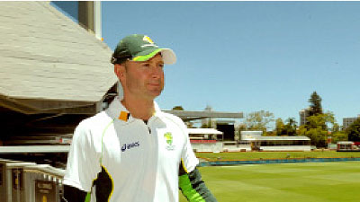 Michael Clarke is the ICC Cricketer of the Year. Net photo