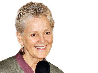 Swanee Hunt at Akilah's second graduation ceremony. The New Times/Sarah Kwihangana