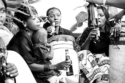 Merrymaking gives people excuses to binge. Net photo.