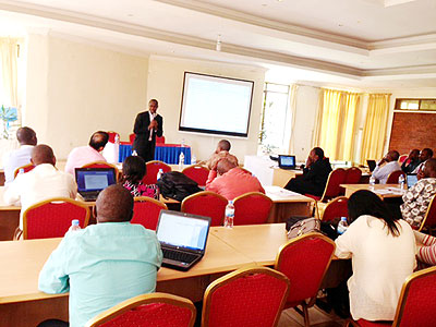 Society for Family Health is partnering with other health stakeholders to fight malnutrition . The New Times/ Courtesy.