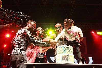  Urban Boys celebrate 6th anniversary with album launch