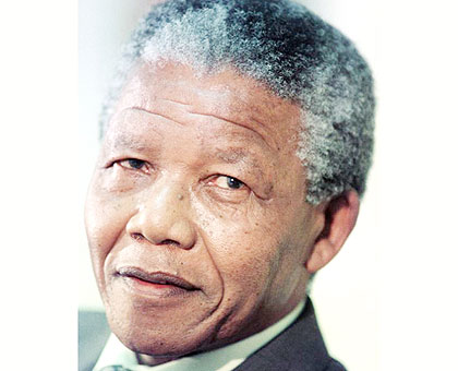 Mandela was laid to final rest yesterday.