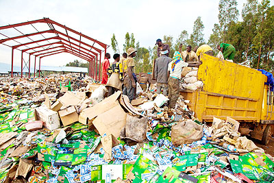 Nduba dumping site.  There is still need for improved waste management. The New Times/ File.