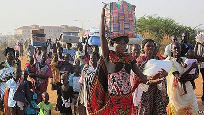 South Sudan is facing its biggest challenge since becoming independent. Net photo.