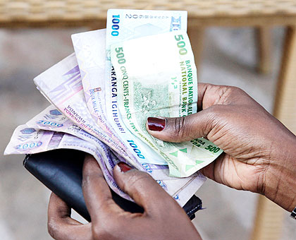 A new campaign will enlighten folks on importance of inculcating a sound savings culture. The New Times/ File.