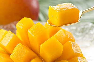 Whereas fruit is good for you, over doing it with mangoes may leave you bloated. 