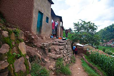 A slum in the City of Kigali.  The New Times/ T. Kisambira