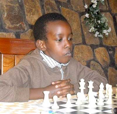 Ian Murara Urintwari, played his first game last evening. However, by press time, the outcome had not yet been known. Times Sport/ Courtesy.