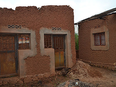 One of the destroyed houses in Muko Sector. The New Times/Jean du2019Amour Mbonyinshuti