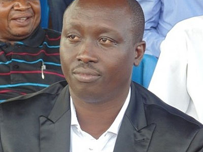 Norbert Sendege. The New Times/Courtesy