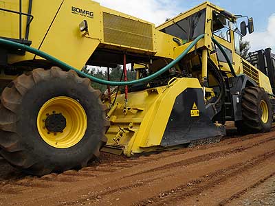 Some of the equipment that was unveiled by Horizon. The New Times / Timothy Kisambira