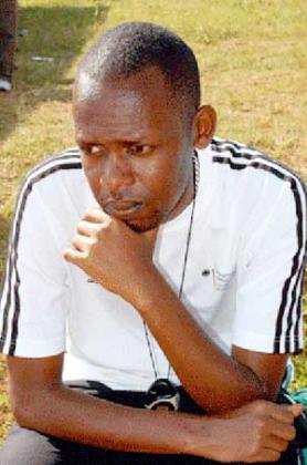 Yves Rwasamanzi was tasked to bring back Isonga to the first division at the first time of asking. Saturday Sport/ File.