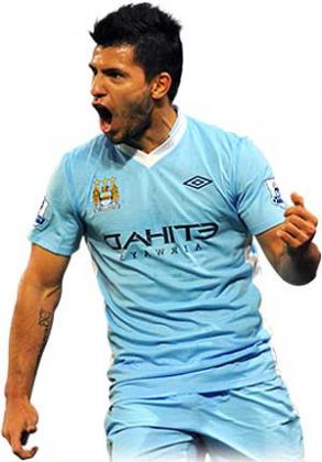 Sergio Aguero.