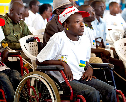 HVP is bridging the gap of centres for PLWD in the country with now five HVP centres up and running in Rwanda. Sunday Times/File