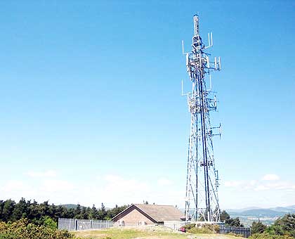 An MTN mast in Kigali. The telecoms firm has sold off its towers. The New Times/ File.