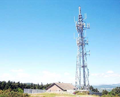 An MTN mast in Kigali. The telecoms firm has sold off its towers. The New Times/ File.