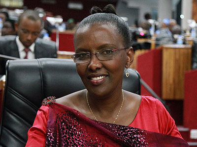 Amb. Valentine Rugwabiza