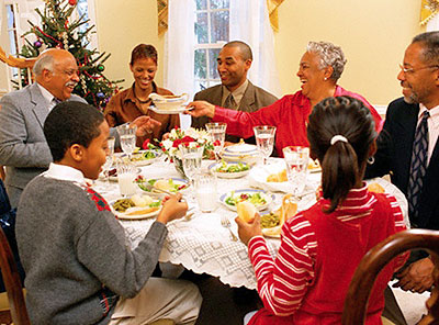 The Festive Season should be a time to catch up with family, both immediate and extended, and share the joys of the holidays. Net photo