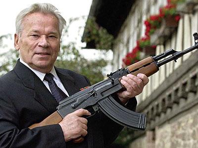 The man and his deadly weapon. Net photo.