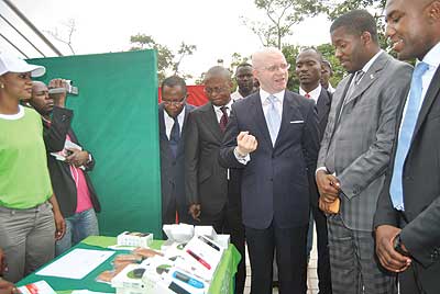 Local ICT sector players on a market search in the Republic of Congo. The ICT industry looked to widen its reach and extend its tentacles into the region to benefit more from their....