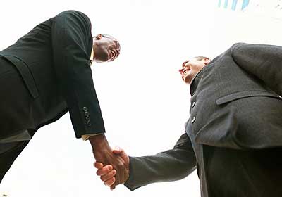 Ensure to improve your relationship with your boss and co-workers to get ahead this coming year.   