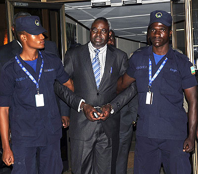 Munyagishari is a suspected mastermind of the 1994 Genocide. The New Times/ File.