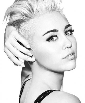  Miley Ray Cyrus