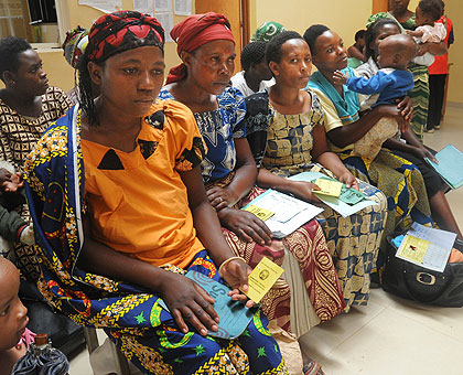 Ibimina has been lauded for tremendously facilitating subscription to the scheme.  The New Times/ John Mbanda.