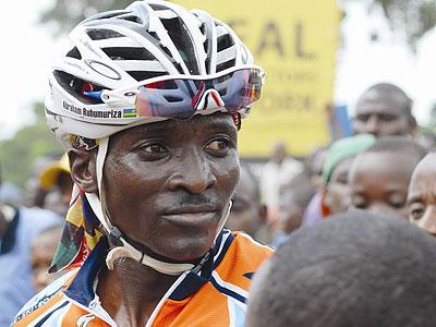 Abraham Ruhumuriza. Sunday Sport/Orinfor