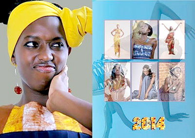 A Ciney calendar page. The New Times/ Courtesy.