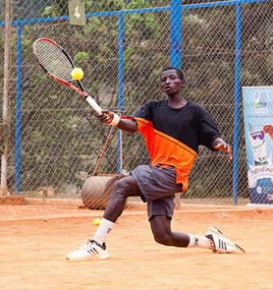 Rwanda's top rising star Ernest Habiyambere has spent the last seven month in Morocco. Times Sport / File.