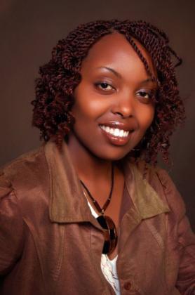 Diana Nkunsi, the organiser of u201cWomen Destiny in 12 Prophetic Actsu201d concert. The New Times /Courtesy.