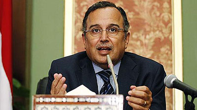 Egyptian Foreign Minister Nabil Fahmi. Net photo.