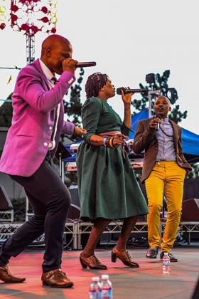Award-winning artistes such as The Soil, above, are set to perform at the opening ceremony of the third Africa Nations Championship. Net photo.